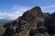 La cavalcata della manzoniana cresta nord del Resegone il 15 maggio 2016 - FOTOGALLERY